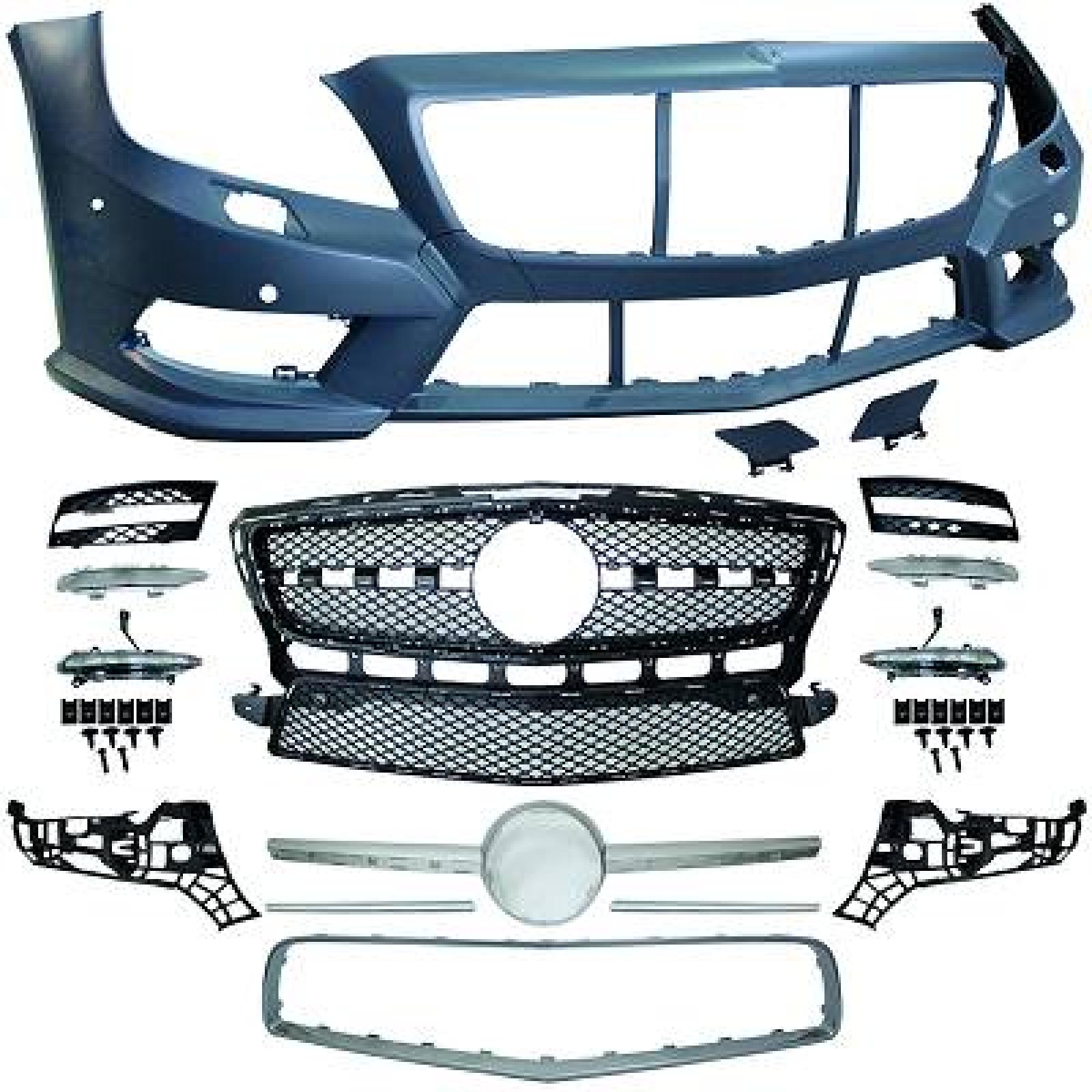 Pára-choques Dianteiro para Mercedes CLS W218 11-14