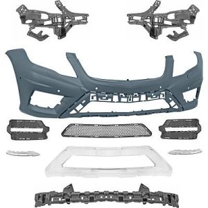 Pára-choques Dianteiro para Mercedes Classe GLK X204 12->>