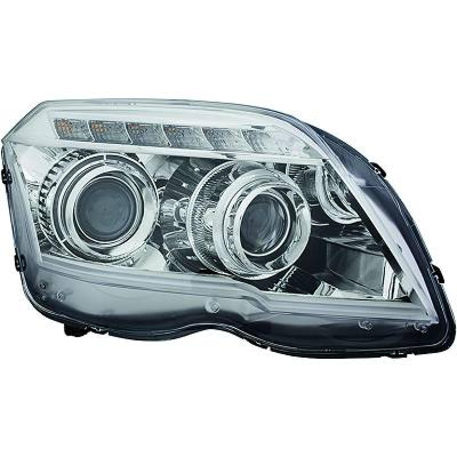 Jogo de faróis principais para Mercedes Classe GLK X204 08-12