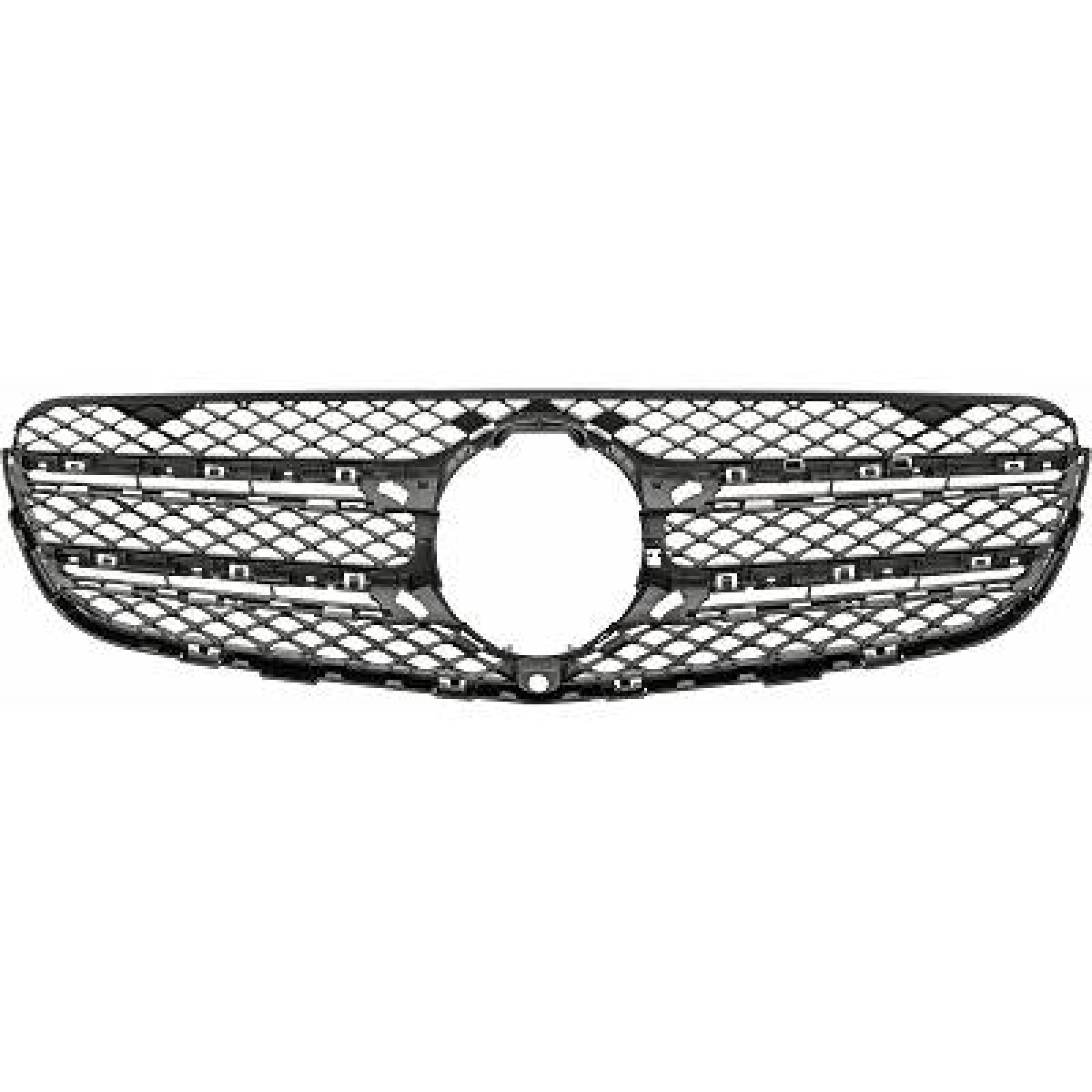 Grelha de radiador para Mercedes Classe GLC X253 15->>