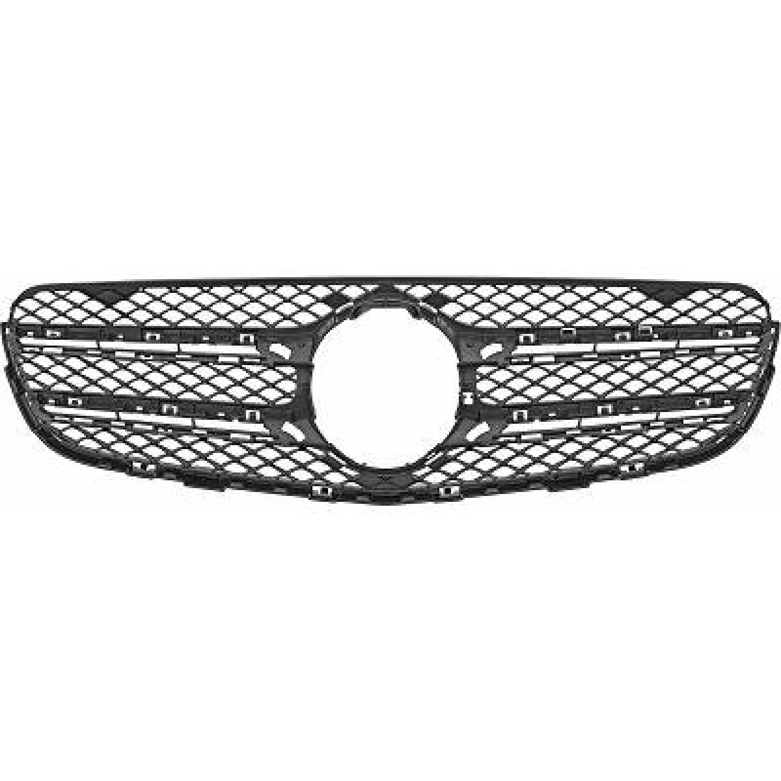 Grelha de radiador para Mercedes Classe GLC X253 15->>