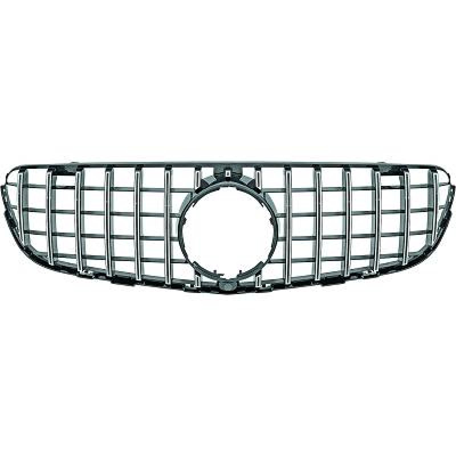 Elemento da grelha do radiador para Mercedes Classe GLC (W253) 1.15-7.19