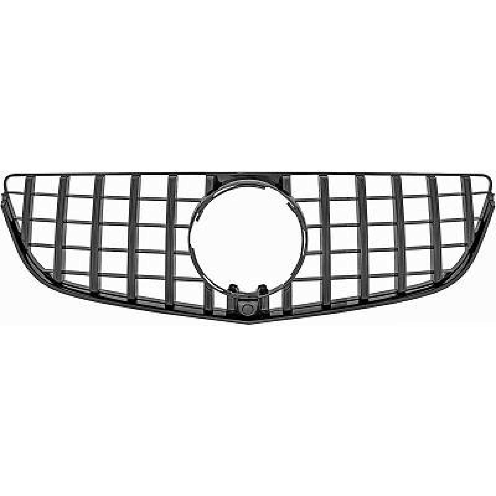 Elemento da grelha do radiador para Mercedes Classe GLC (W253) 1.15-7.19