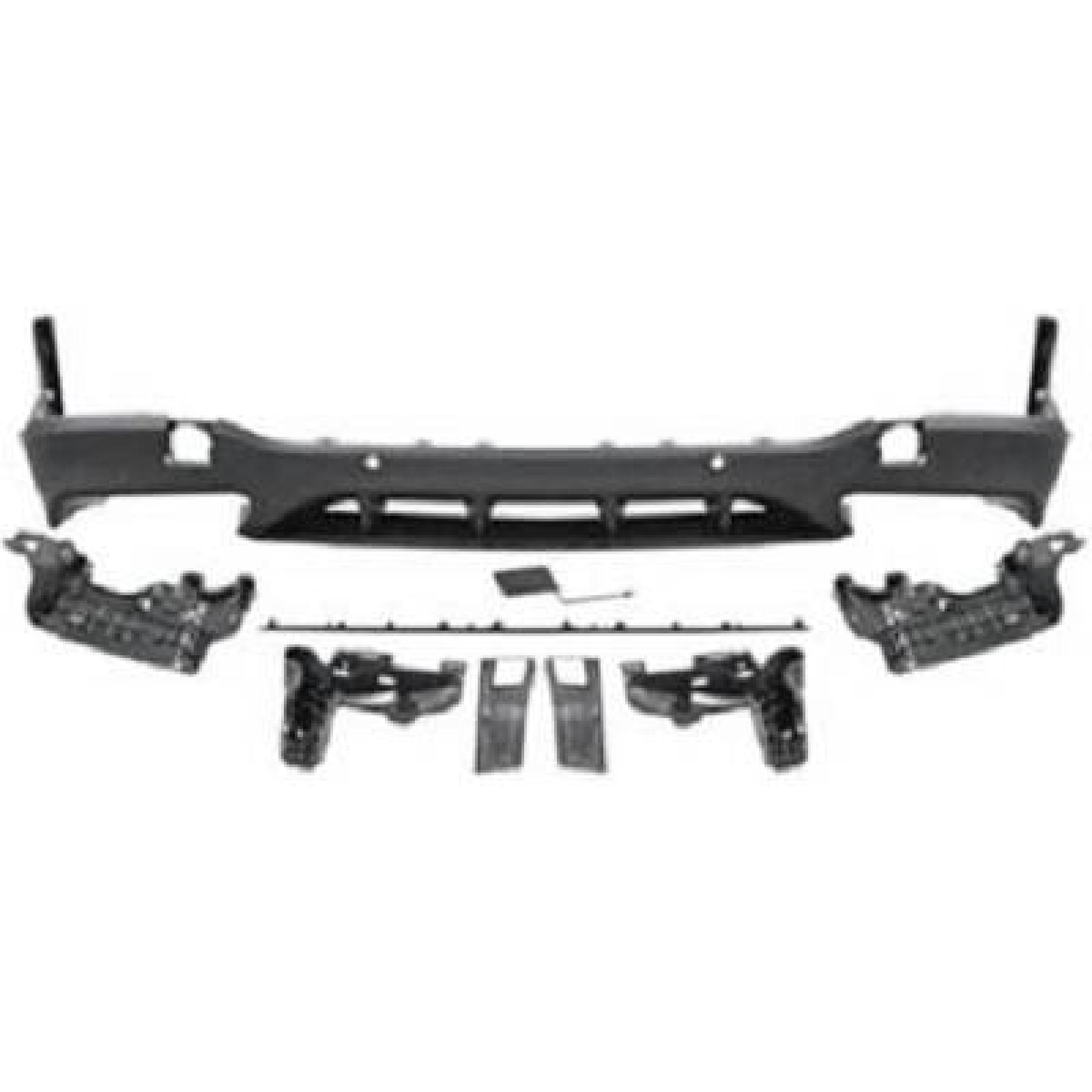 Guarnição, pára-choques Traseiro para Mercedes Classe GLC (W253) 1.15-7.19