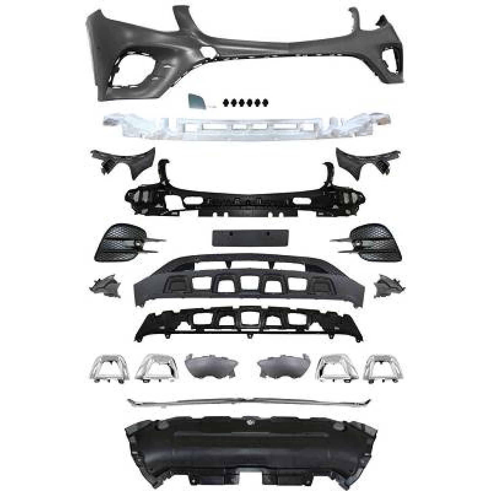 Pára-choques Dianteiro para Mercedes Classe GLC (W253) 1.15-7.19