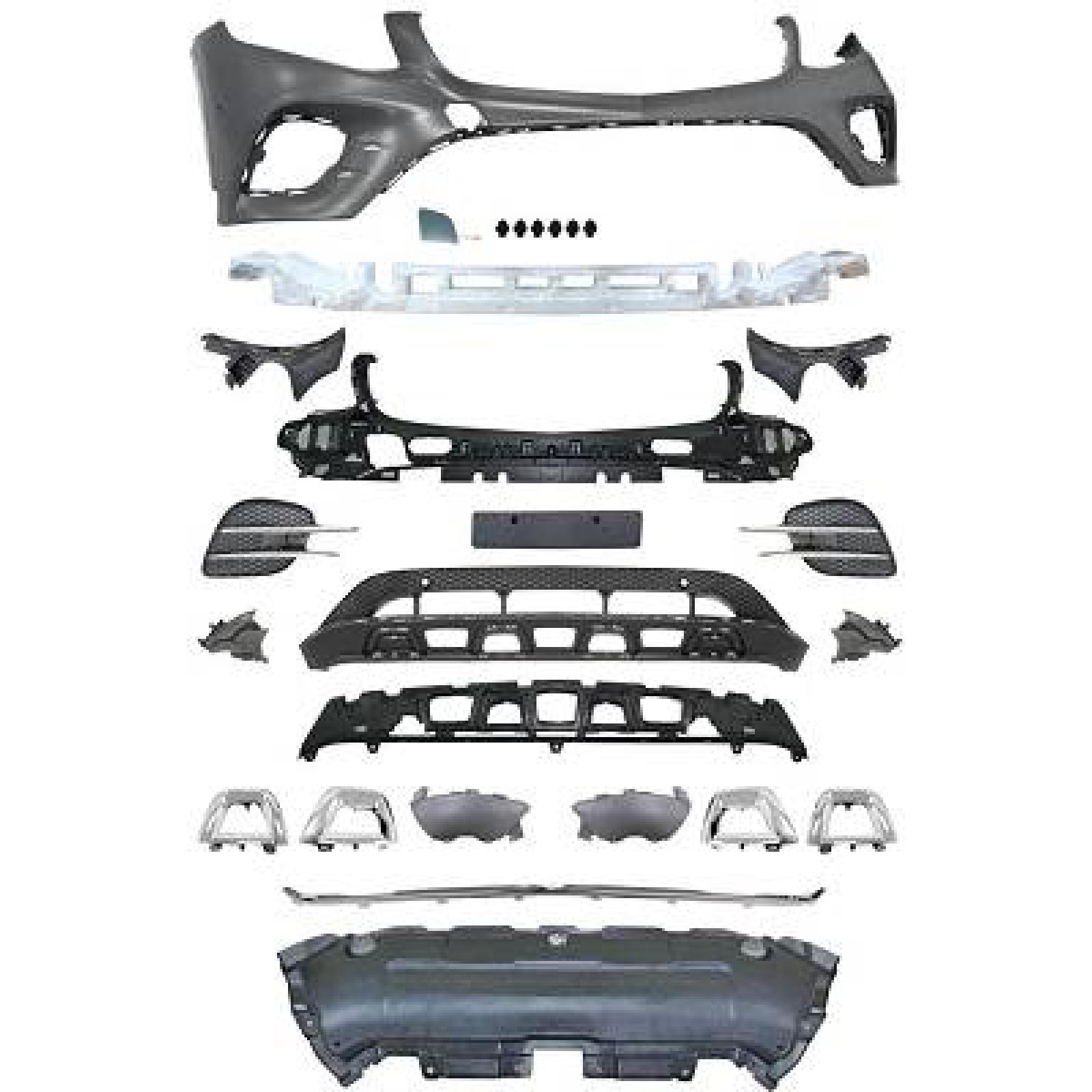 Pára-choques Dianteiro para Mercedes Classe GLC (W253) 1.15-7.19