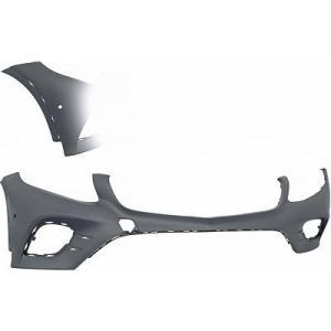 Pára-choques Dianteiro para Mercedes Classe GLC X253 15->>