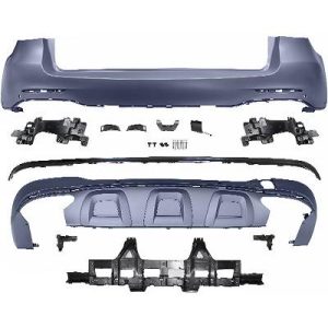 Pára-choques Traseiro para Mercedes Classe GLC (W253) 1.15-7.19