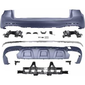Pára-choques Traseiro para Mercedes Classe GLC (W253) 1.15-7.19