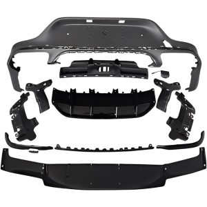 Guarnição, pára-choques Traseiro para Mercedes Classe GLC (X253) 19-22