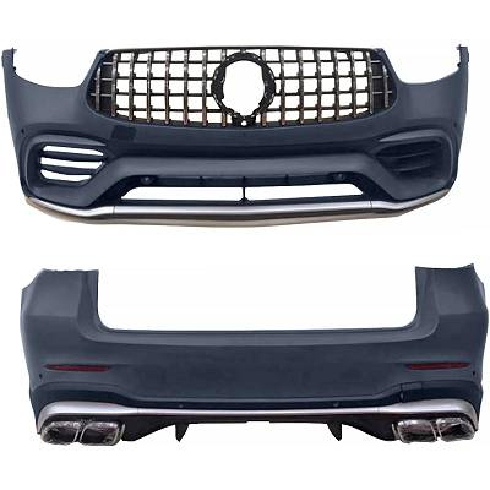 Pára-choques Dianteiro para Mercedes Classe GLC (X253) 19-22