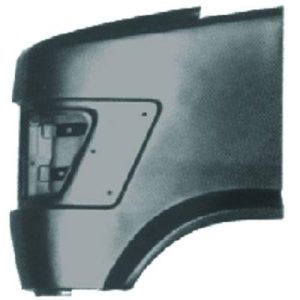 Guarda-lamas Dianteiro Esquerdo para Mercedes 207D-410 77-95