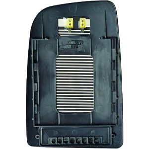 Vidro de espelho, espelho retrovisor exterior Esquerdo para Volkswagen Crafter 06-16