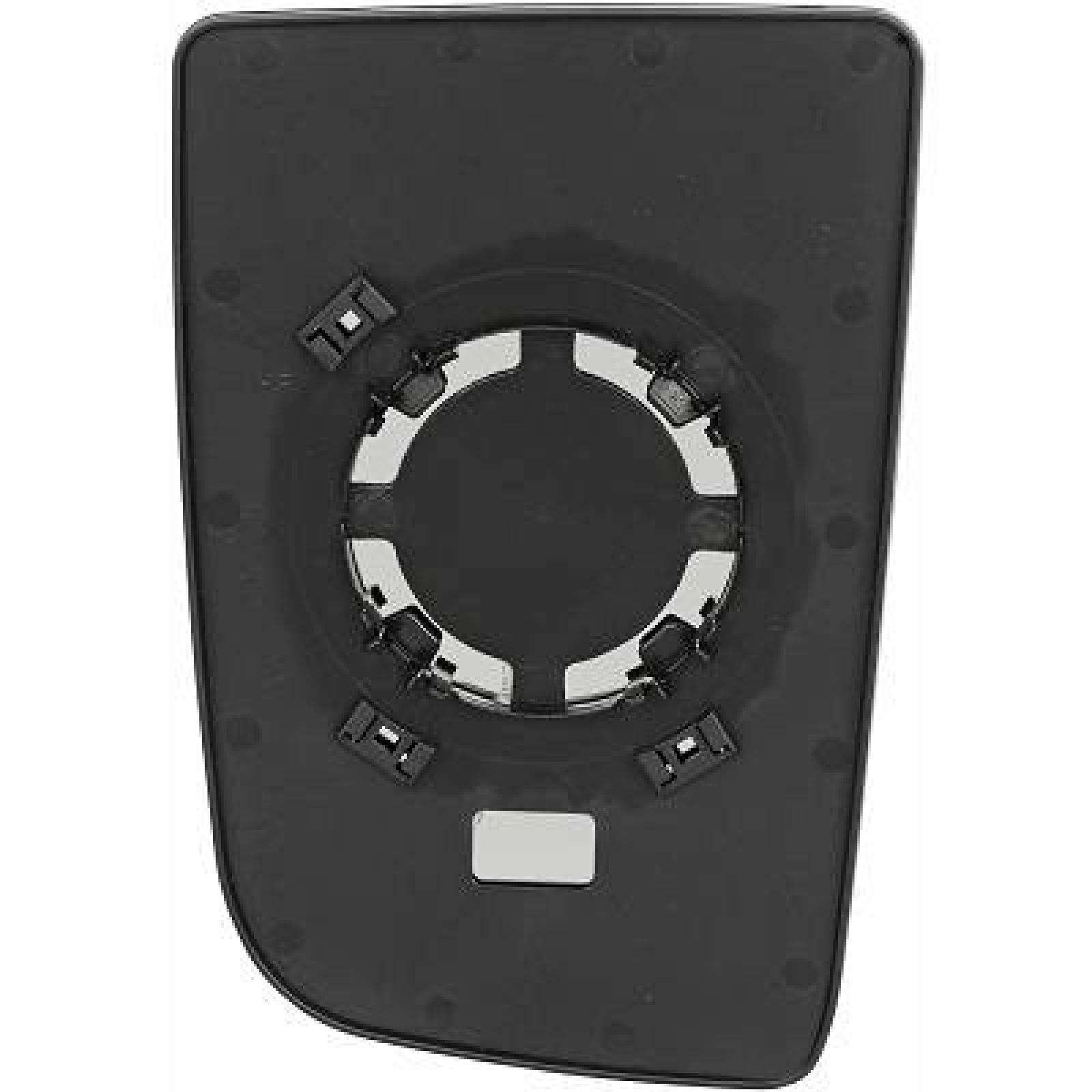 Vidro de espelho, espelho retrovisor exterior Esquerdo para Mercedes Sprinter 06-13