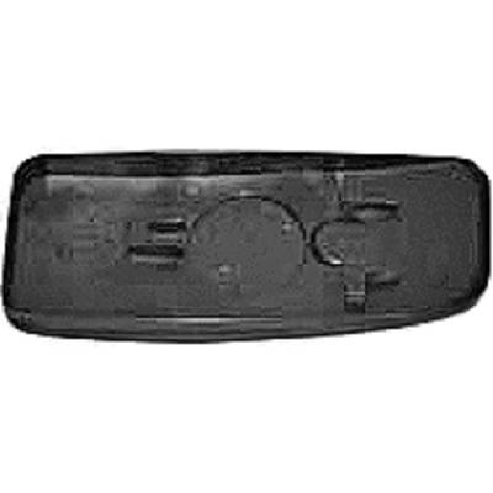 Vidro de espelho, espelho retrovisor exterior Direito para Volkswagen Crafter 06-16