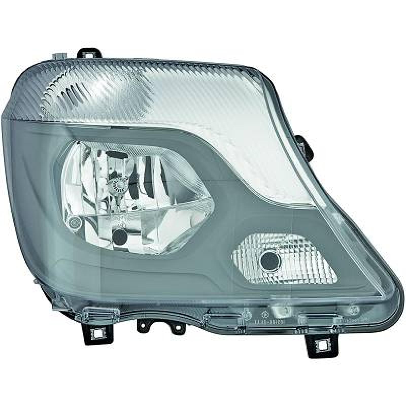 Farol principal Direito para Mercedes Sprinter 13-18