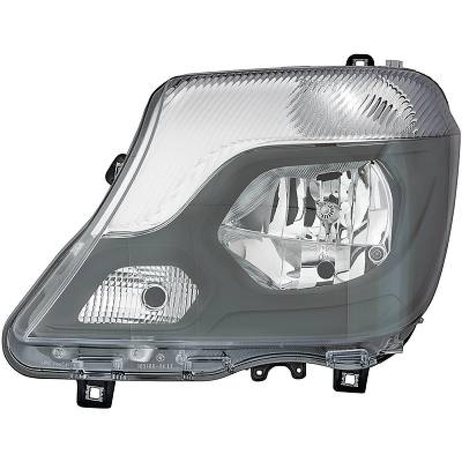 Farol principal Esquerdo para Mercedes Sprinter 13-18