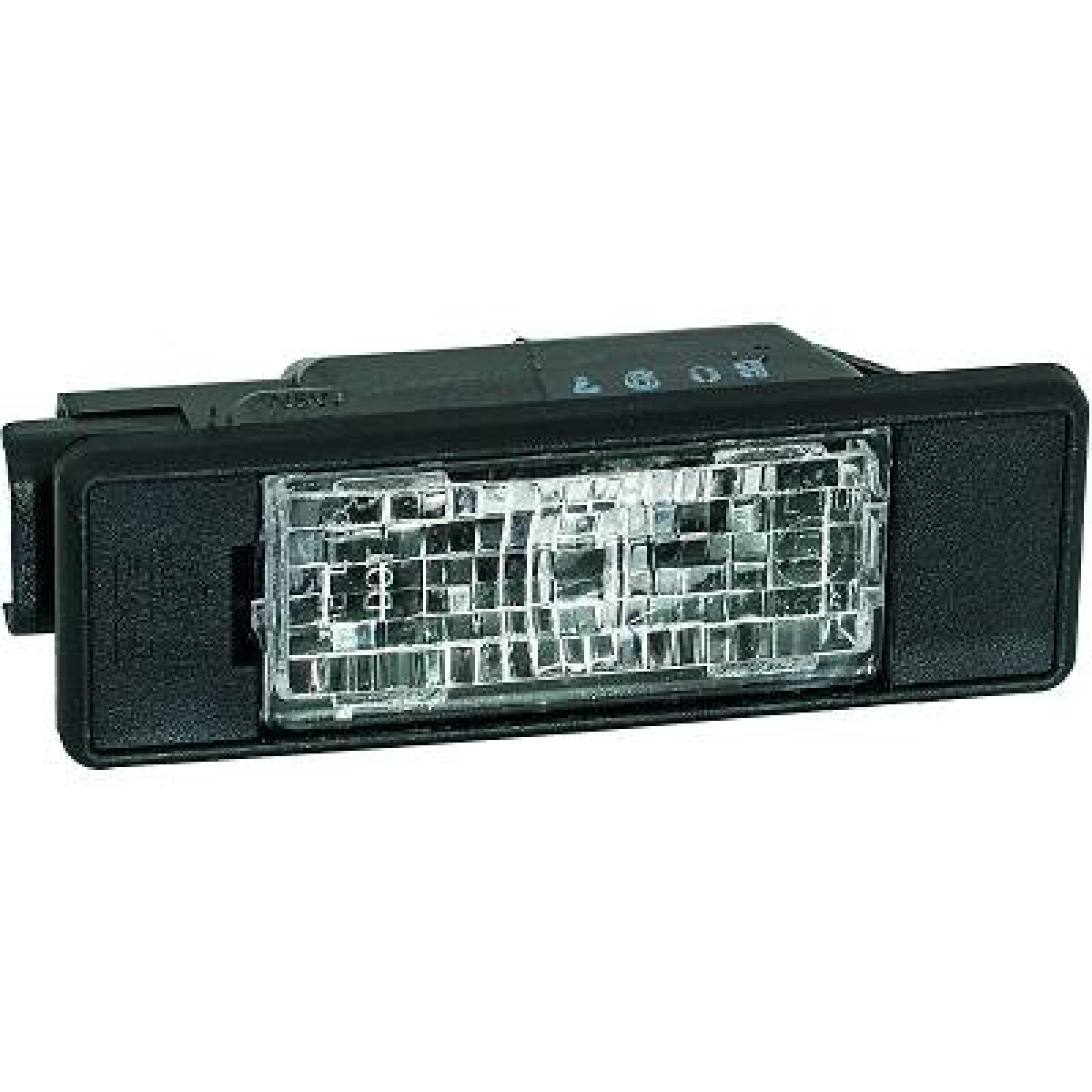 Luz de chapa de matrícula para Citroen C2 03-08