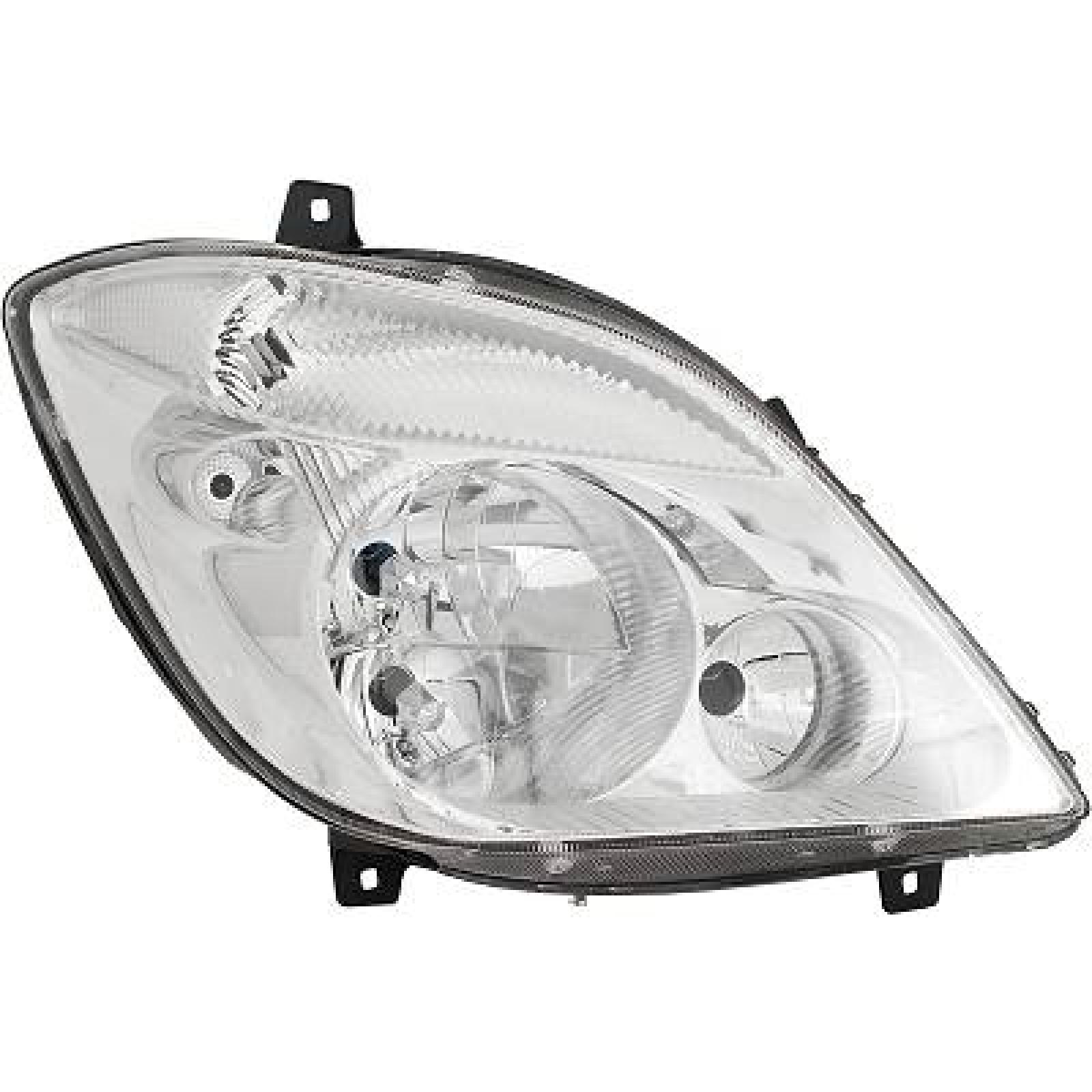 Farol principal Direito para Mercedes Sprinter 06-13