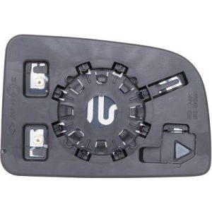Vidro de espelho, espelho retrovisor exterior Direito para Mercedes Sprinter 18->>