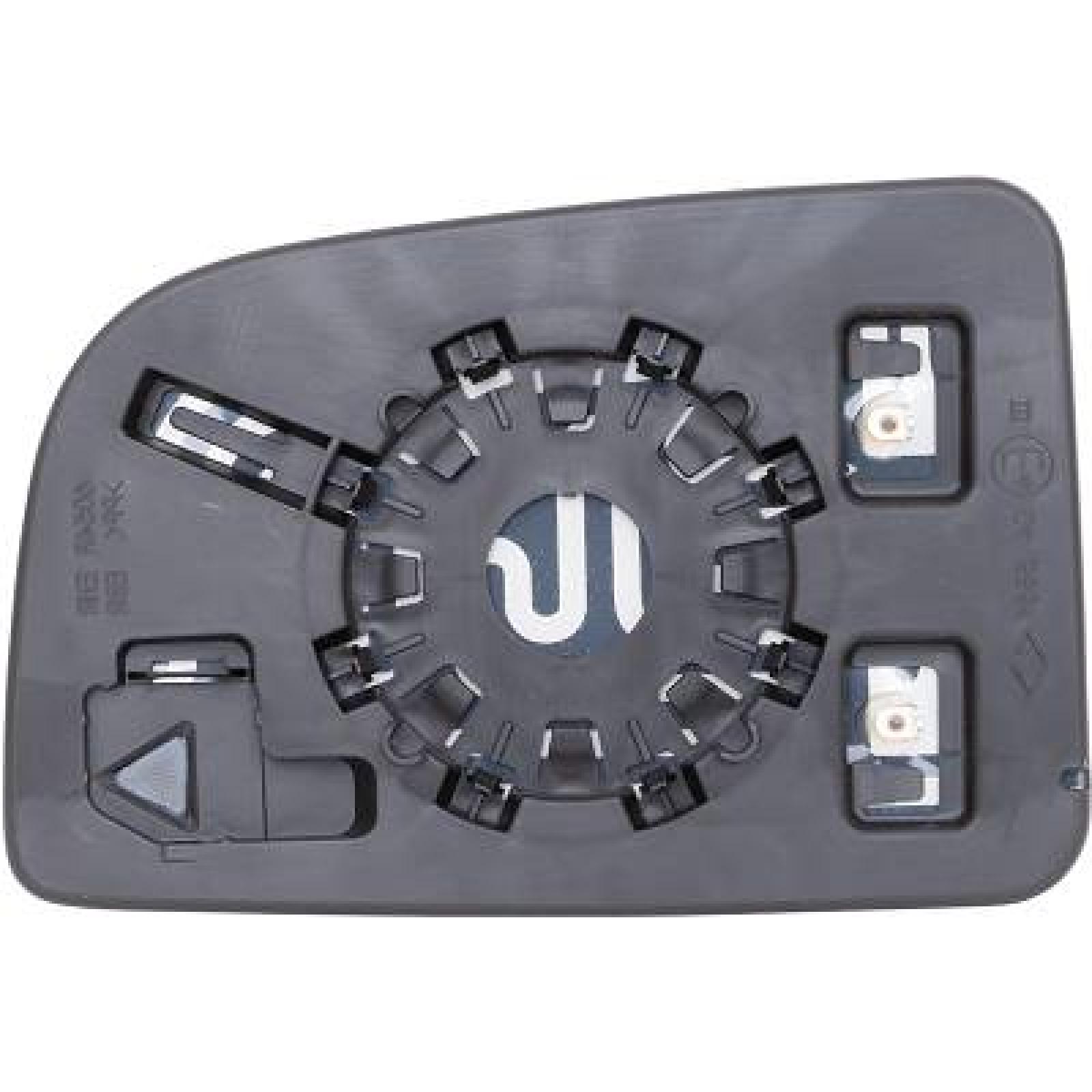 Vidro de espelho, espelho retrovisor exterior Esquerdo para Mercedes Sprinter 18->>