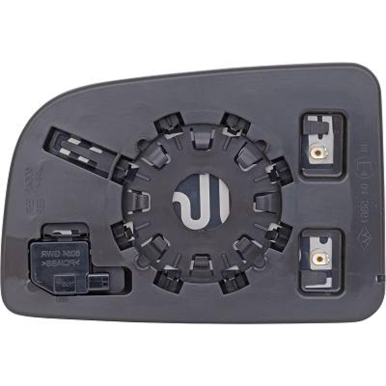 Vidro de espelho, espelho retrovisor exterior Esquerdo para Mercedes Sprinter 18->>