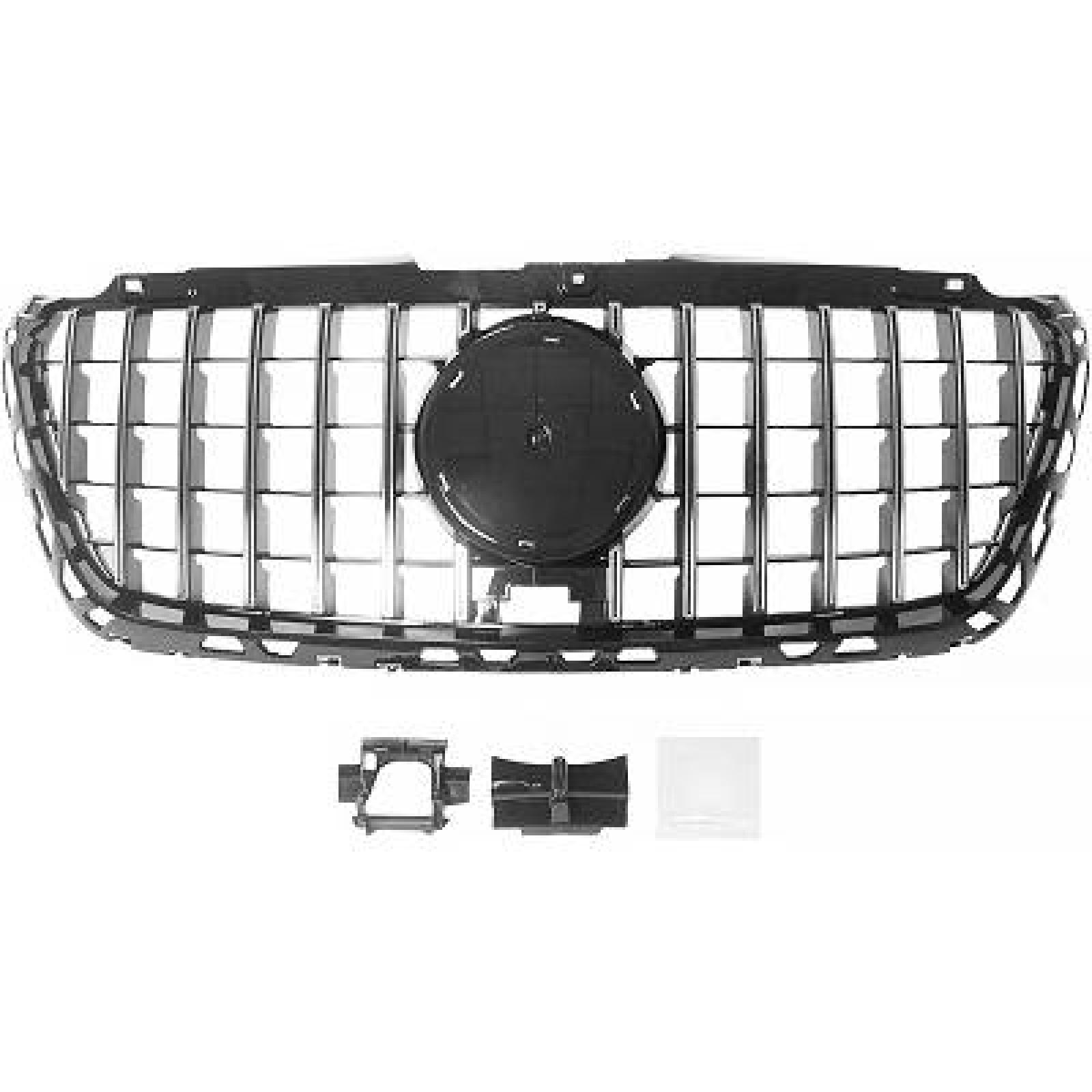 Grelha de radiador para Mercedes Sprinter 18->>