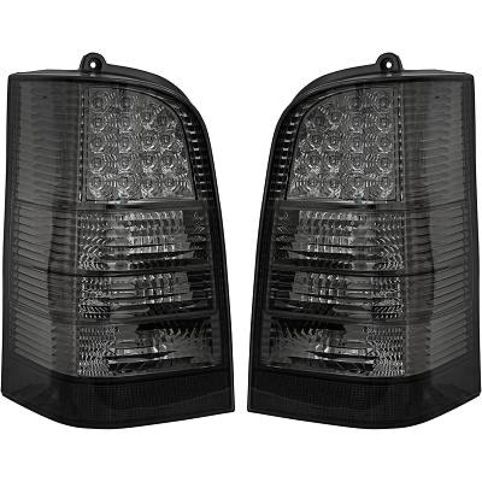 Jogo de farolins traseiros para Mercedes Vito VAN/V-Class (W638) 95-03