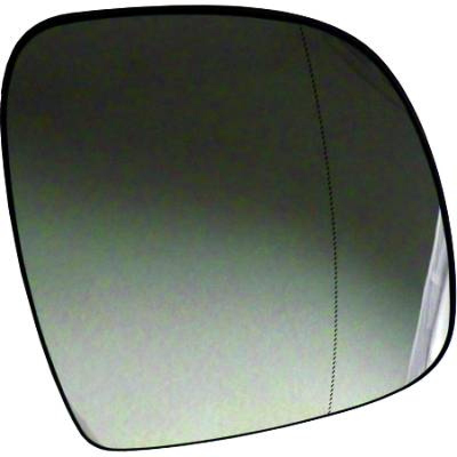 Vidro de espelho, espelho retrovisor exterior Direito para Mercedes Viano/Vito W639 03-10
