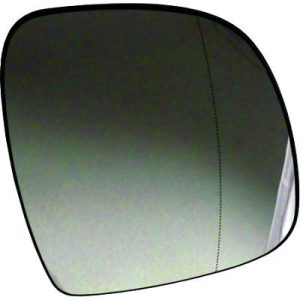 Vidro de espelho, espelho retrovisor exterior Esquerdo para Mercedes Viano/Vito W639 03-10
