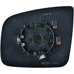 Vidro de espelho, espelho retrovisor exterior Direito para Mercedes Viano/Vito 09-14