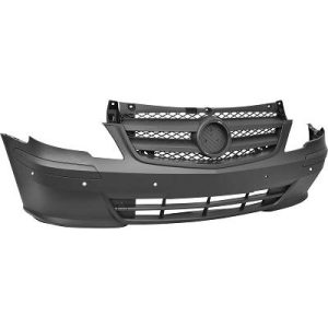 Pára-choques Dianteiro para Mercedes Viano/Vito 09-14