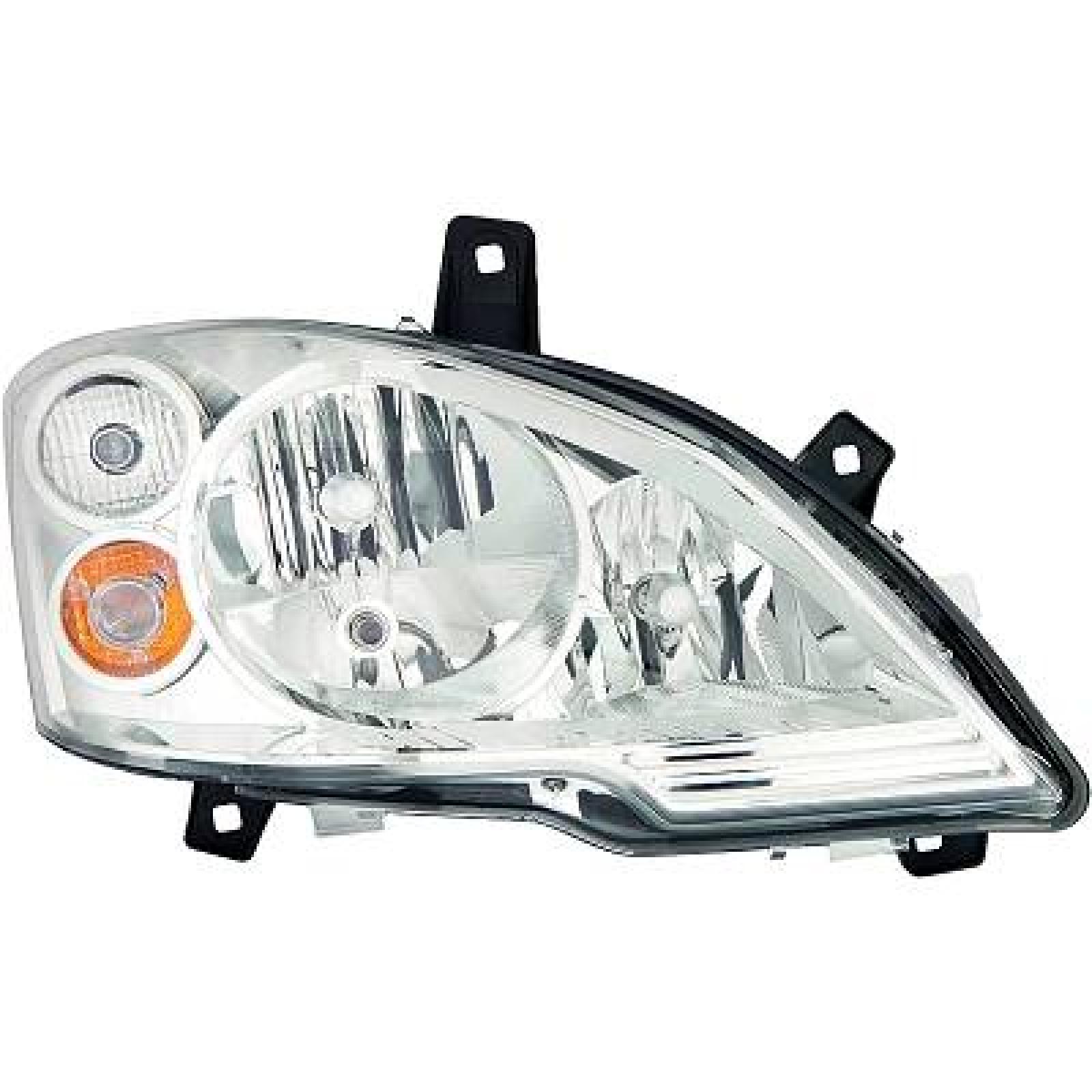 Farol principal Direito para Mercedes Viano/Vito 09-14