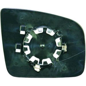 Vidro de espelho, espelho retrovisor exterior Direito para Mercedes Viano/Vito 09-14