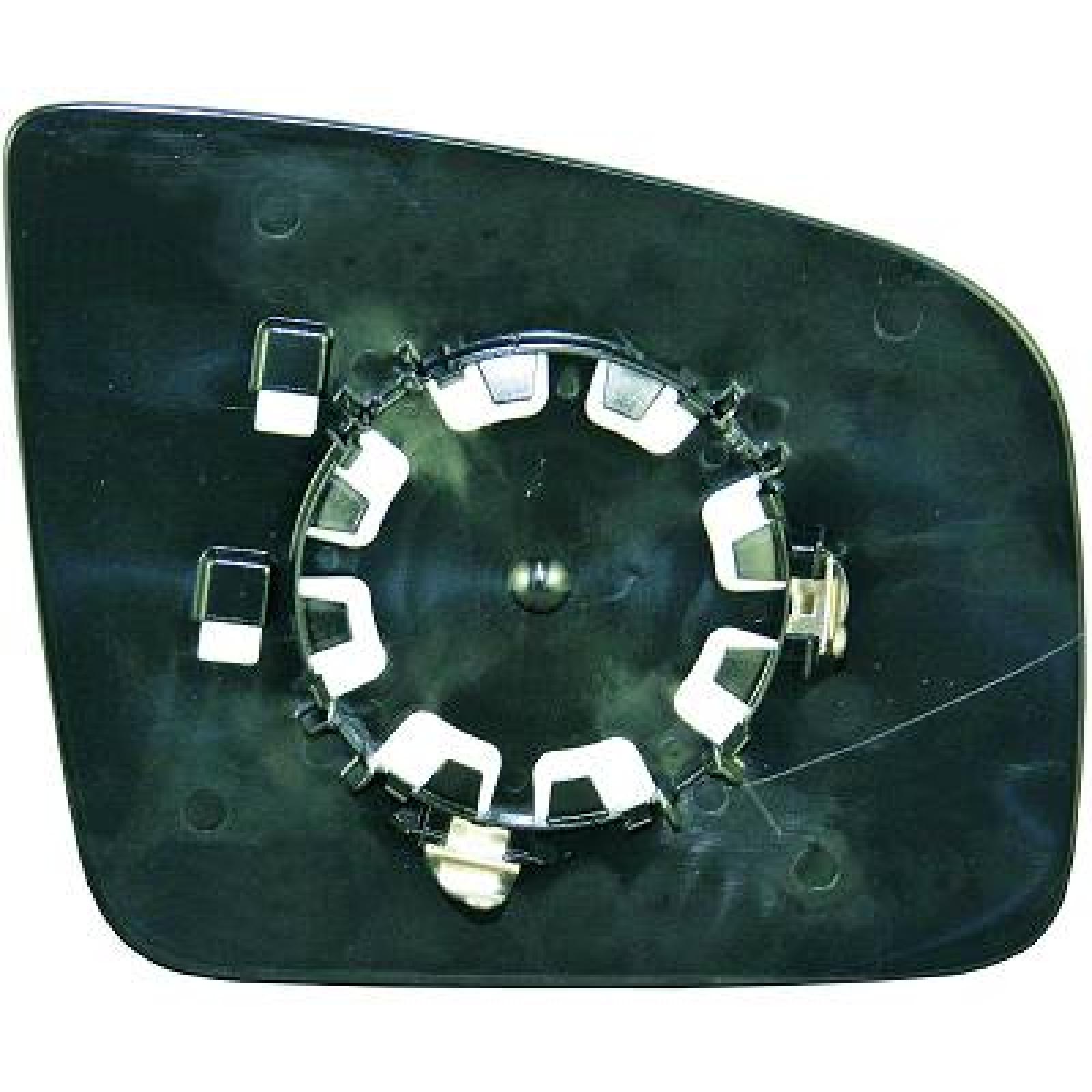Vidro de espelho, espelho retrovisor exterior Esquerdo para Mercedes Viano/Vito 09-14