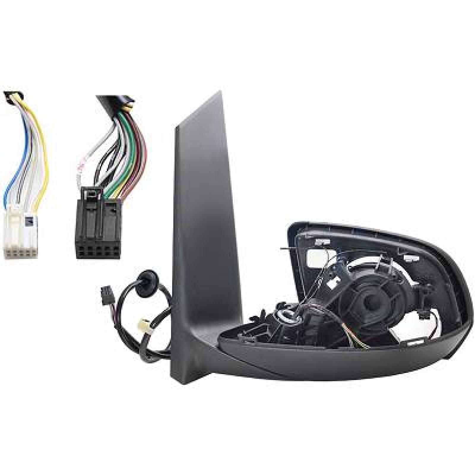 Retrovisor exterior Esquerdo para Mercedes Classe V/Viano/Vito 14->>