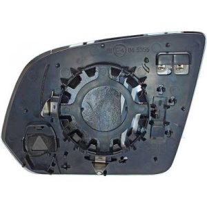 Vidro de espelho, espelho retrovisor exterior Direito para Mercedes Classe V/Viano/Vito 14->>