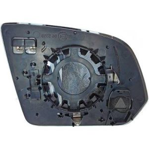 Vidro de espelho, espelho retrovisor exterior Esquerdo para Mercedes Classe V/Viano/Vito 14->>