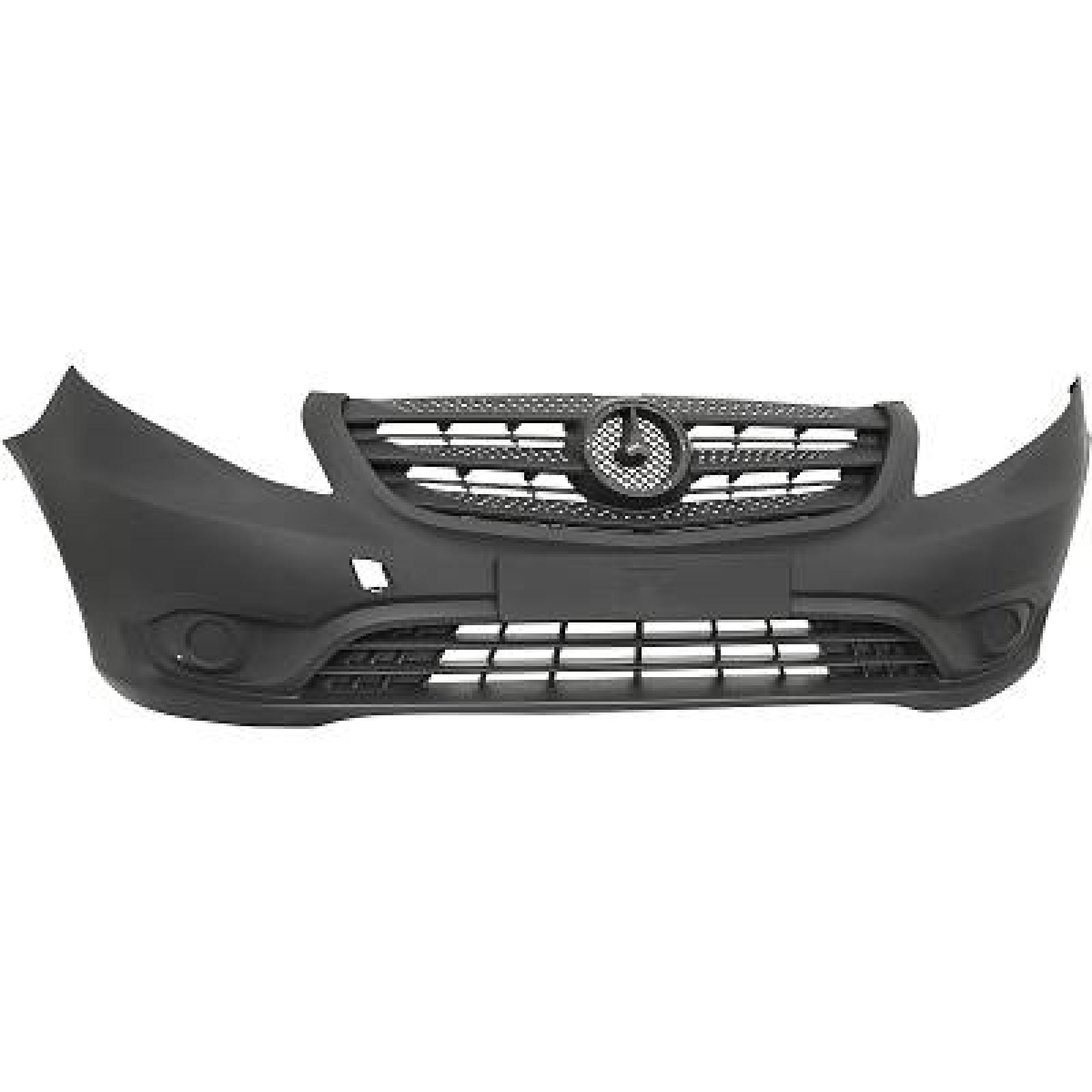 Pára-choques Dianteiro para Mercedes Classe V/Viano/Vito 14->>