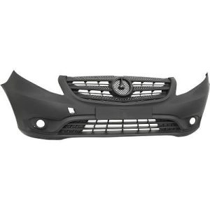 Pára-choques Dianteiro para Mercedes Classe V/Viano/Vito 14->>