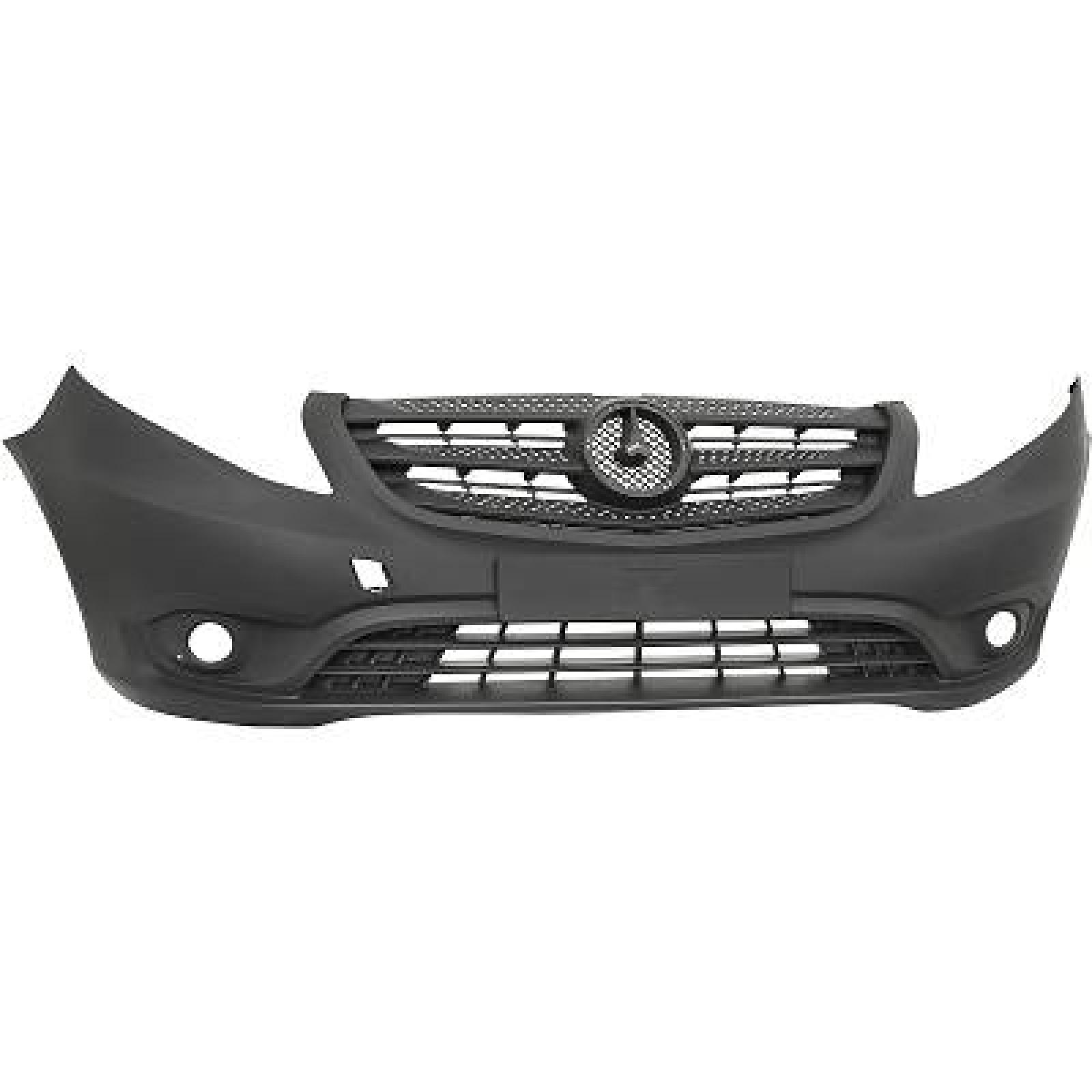 Pára-choques Dianteiro para Mercedes Classe V/Viano/Vito 14->>