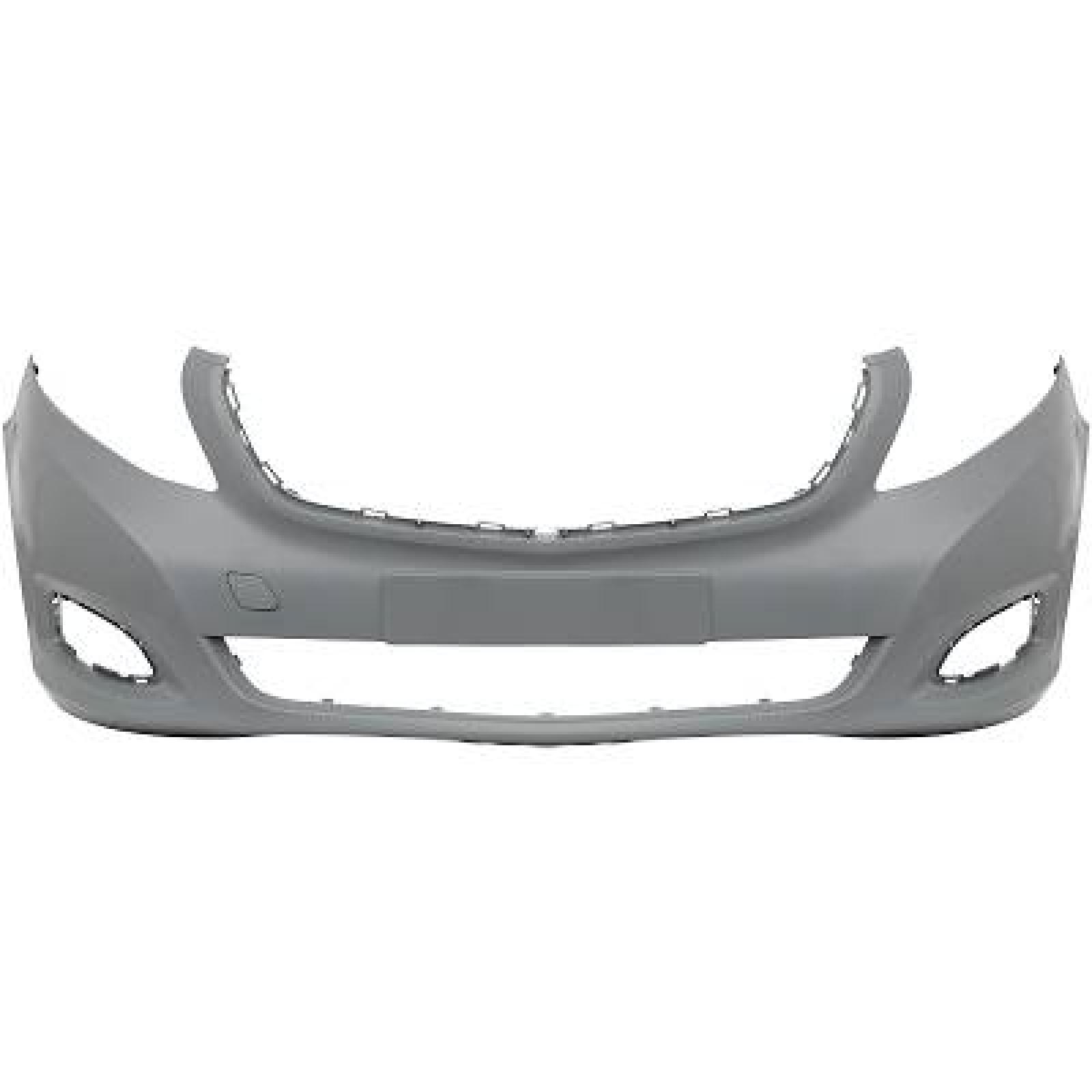 Pára-choques Dianteiro para Mercedes Classe V/Viano/Vito 14->>