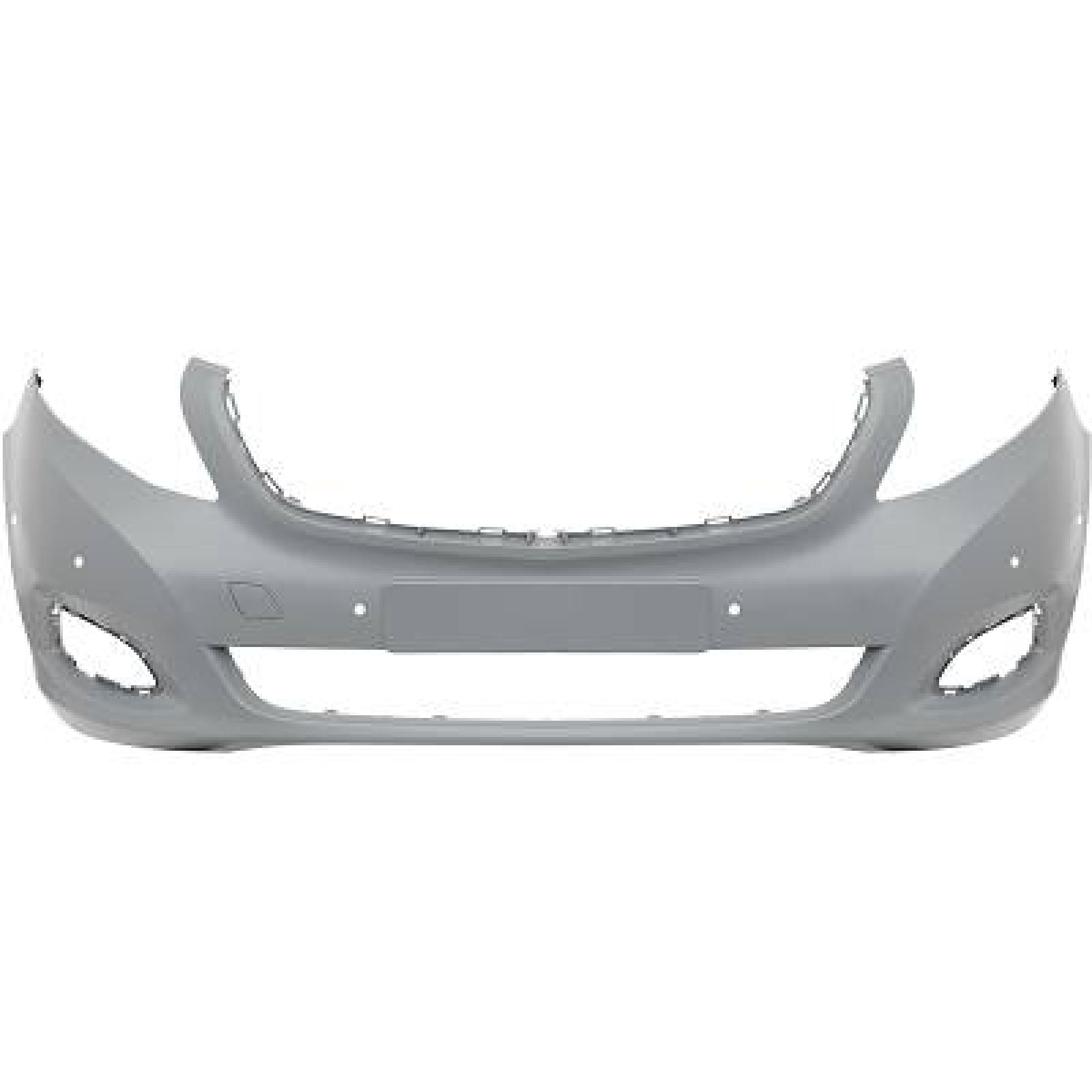 Pára-choques Dianteiro para Mercedes Classe V/Viano/Vito 14->>