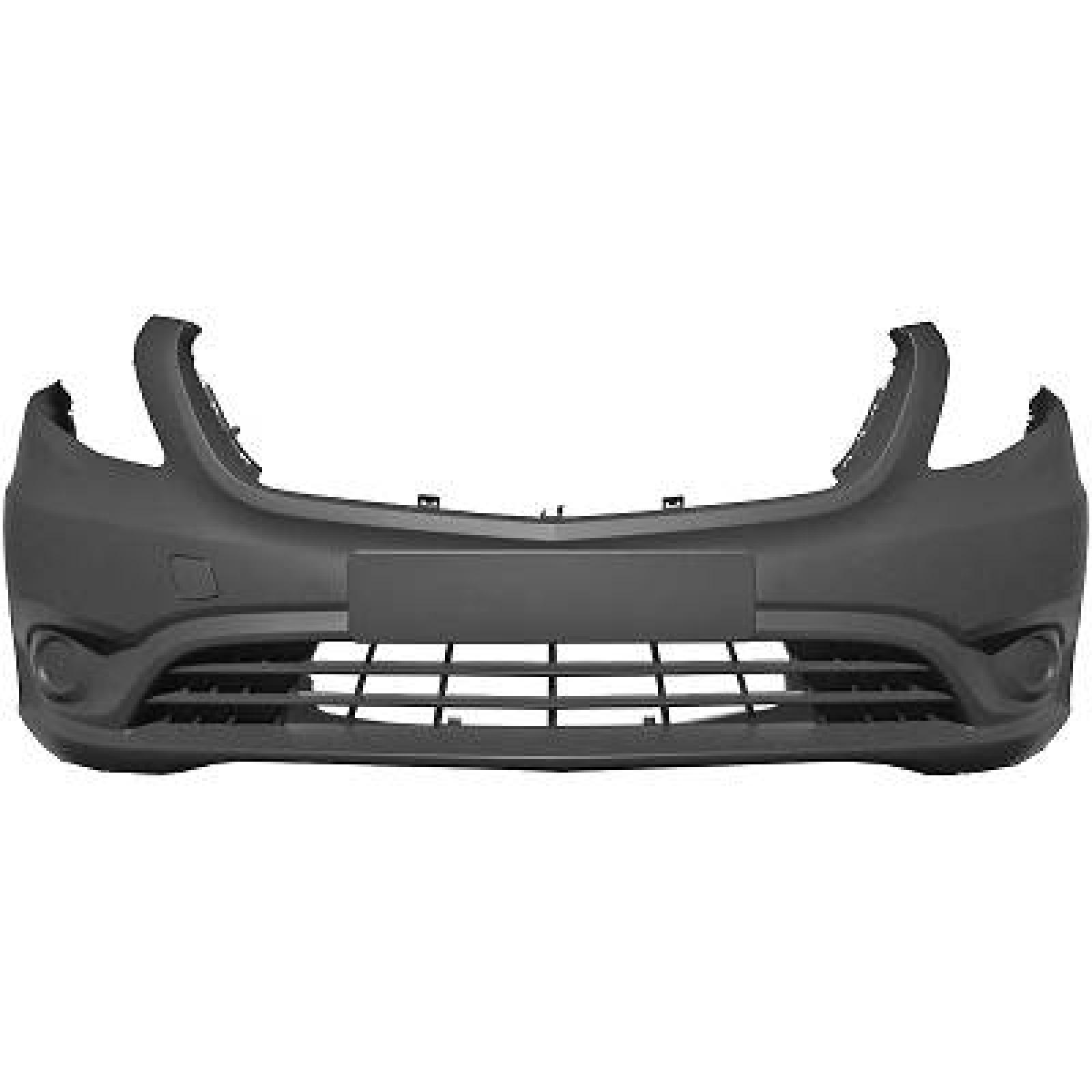 Pára-choques Dianteiro para Mercedes Classe V/Viano/Vito 14->>