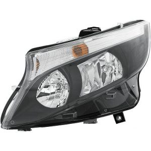 Farol principal Esquerdo para Mercedes Classe V/Viano/Vito 14->>