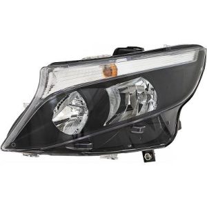 Farol principal Esquerdo para Mercedes Classe V/Viano/Vito 14->>