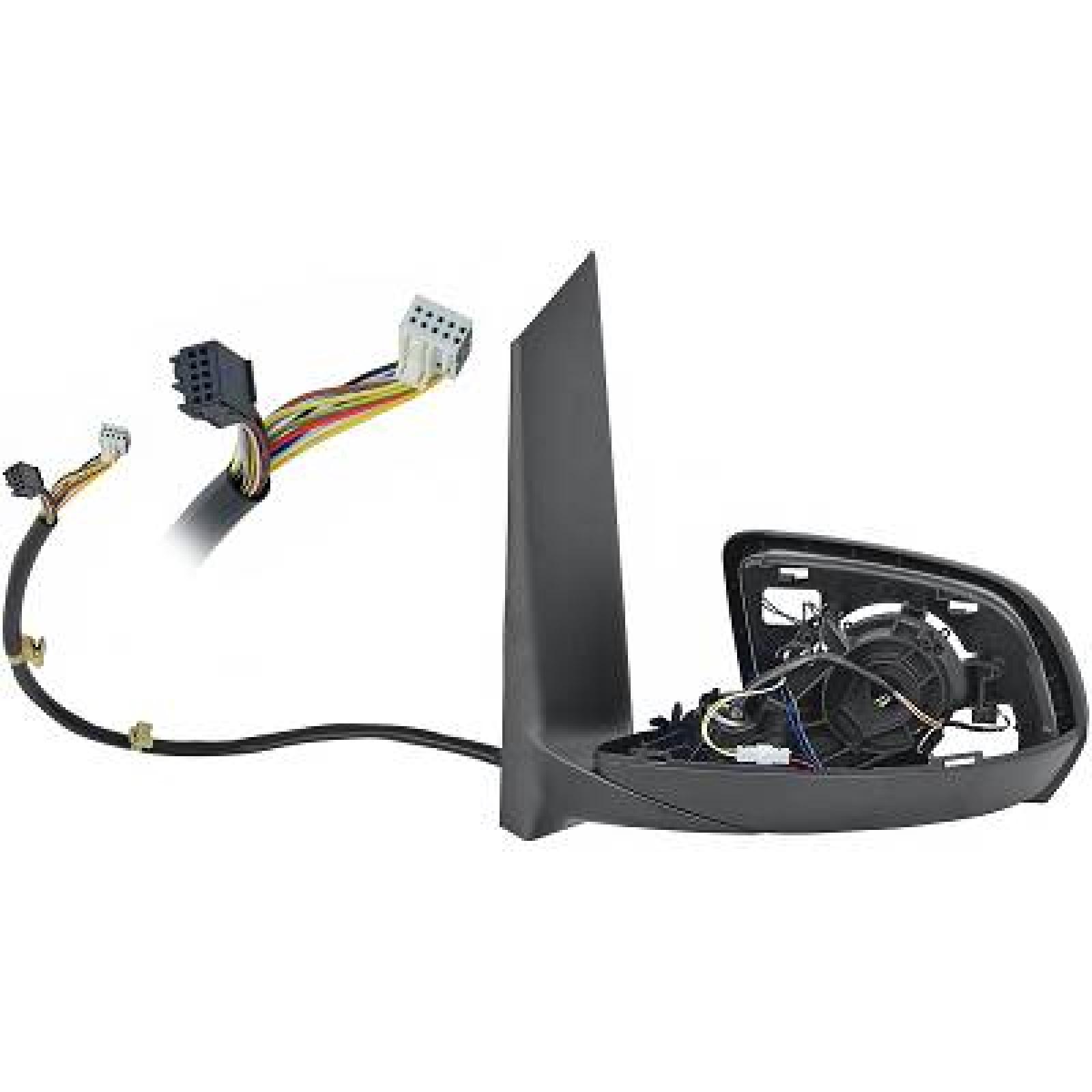 Retrovisor exterior Esquerdo para Mercedes Classe V/Viano/Vito 14->>
