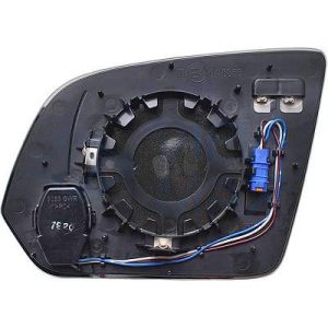 Vidro de espelho, espelho retrovisor exterior Direito para Mercedes Classe V/Viano/Vito 14->>