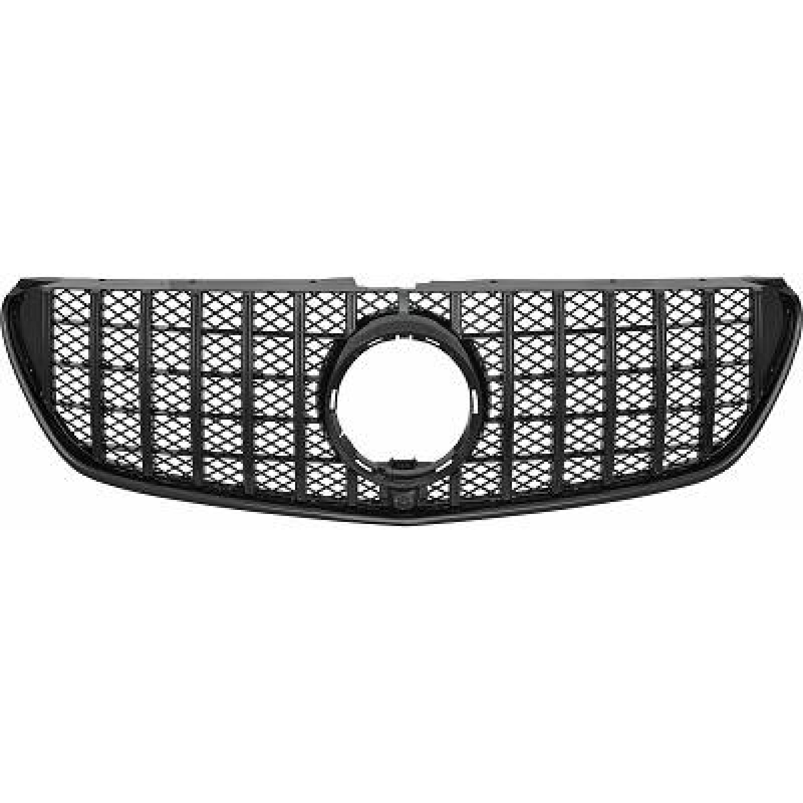 Elemento da grelha do radiador para Mercedes Vito / V-Class (W447) 14->>