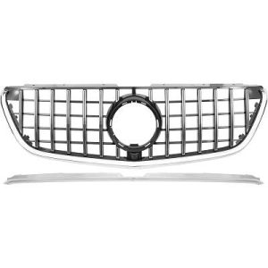 Elemento da grelha do radiador para Mercedes Vito / V-Class (W447) 14->>